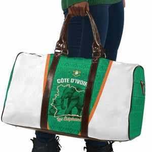Ivory Coast Football Travel Bag 2026 Cote d'Ivoire Les Elephants Green Version - African Pride
