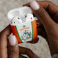Ivory Coast Football AirPods Case 2026 Cote d'Ivoire Les Elephants White Version - African Pride