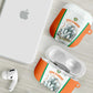 Ivory Coast Football AirPods Case 2026 Cote d'Ivoire Les Elephants White Version - African Pride