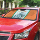 Ivory Coast Football Auto Sun Shade 2026 Cote d'Ivoire Les Elephants White Version - African Pride