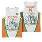 Custom Ivory Coast Football Basketball Jersey 2026 Cote d'Ivoire Les Elephants White Version - African Pride