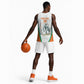 Custom Ivory Coast Football Basketball Jersey 2026 Cote d'Ivoire Les Elephants White Version - African Pride