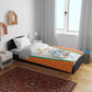 Ivory Coast Football Bedding Set 2026 Cote d'Ivoire Les Elephants White Version - African Pride