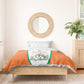 Ivory Coast Football Bedding Set 2026 Cote d'Ivoire Les Elephants White Version - African Pride