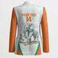 Custom Ivory Coast Football Blazer 2026 Cote d'Ivoire Les Elephants White Version - African Pride