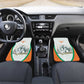 Custom Ivory Coast Football Car Mats 2026 Cote d'Ivoire Les Elephants White Version - African Pride