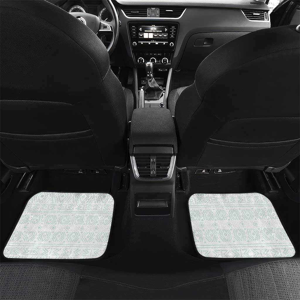 Custom Ivory Coast Football Car Mats 2026 Cote d'Ivoire Les Elephants White Version - African Pride