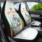 Ivory Coast Football Car Seat Cover 2026 Cote d'Ivoire Les Elephants White Version - African Pride