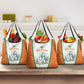 Ivory Coast Football Grocery Bag 2026 Cote d'Ivoire Les Elephants White Version - African Pride