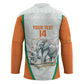 Custom Ivory Coast Football Hockey Jersey 2026 Cote d'Ivoire Les Elephants White Version - African Pride