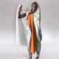 Ivory Coast Football Hooded Blanket 2026 Cote d'Ivoire Les Elephants White Version - African Pride