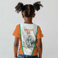 Custom Ivory Coast Football Kid T shirt 2026 Cote d'Ivoire Les Elephants White Version LT14
