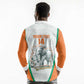 Custom Ivory Coast Football Long Sleeve Polo Shirt 2026 Cote d'Ivoire Les Elephants White Version - African Pride