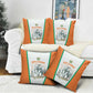 Ivory Coast Football Pillow Cover 2026 Cote d'Ivoire Les Elephants White Version - African Pride
