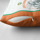 Ivory Coast Football Pillow Cover 2026 Cote d'Ivoire Les Elephants White Version - African Pride