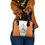 Ivory Coast Football Shoulder Handbag 2026 Cote d'Ivoire Les Elephants White Version - African Pride