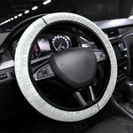 Ivory Coast Football Steering Wheel Cover 2026 Cote d'Ivoire Les Elephants White Version - African Pride