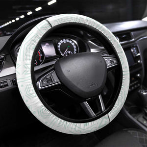 Ivory Coast Football Steering Wheel Cover 2026 Cote d'Ivoire Les Elephants White Version - African Pride