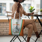 Ivory Coast Football Tote Bag 2026 Cote d'Ivoire Les Elephants White Version - African Pride