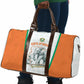 Ivory Coast Football Travel Bag 2026 Cote d'Ivoire Les Elephants White Version - African Pride