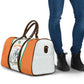 Ivory Coast Football Travel Bag 2026 Cote d'Ivoire Les Elephants White Version - African Pride