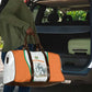 Ivory Coast Football Travel Bag 2026 Cote d'Ivoire Les Elephants White Version - African Pride
