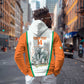 Custom Ivory Coast Football Zip Hoodie 2026 Cote d'Ivoire Les Elephants White Version - African Pride