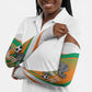 Custom Ivory Coast Football Arm Sleeves 2026 Allez Les Elephants Cute Mascot - African Pride