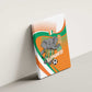 Ivory Coast Football Canvas Wall Art 2026 Allez Les Elephants Cute Mascot - African Pride