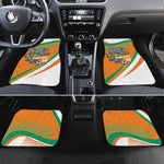 Custom Ivory Coast Football Car Mats 2026 Allez Les Elephants Cute Mascot - African Pride