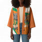 Custom Ivory Coast Football Kimono 2026 Allez Les Elephants Cute Mascot - African Pride