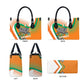 Ivory Coast Football Leather Bag 2026 Allez Les Elephants Cute Mascot - African Pride