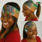 Ivory Coast Football Neck Gaiter 2026 Allez Les Elephants Cute Mascot - African Pride