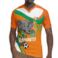 Custom Ivory Coast Football Rugby Jersey 2026 Allez Les Elephants Cute Mascot LT14