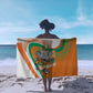 Ivory Coast Football Sarong 2026 Allez Les Elephants Cute Mascot - African Pride