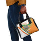 Ivory Coast Football Shoulder Handbag 2026 Allez Les Elephants Cute Mascot - African Pride