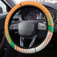 Ivory Coast Football Steering Wheel Cover 2026 Allez Les Elephants Cute Mascot - African Pride