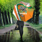 Ivory Coast Football Umbrella 2026 Allez Les Elephants Cute Mascot - African Pride