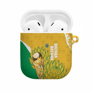 South Africa Soccer AirPods Case 2026 Bafana Bafana Go Boys Protea - African Pride