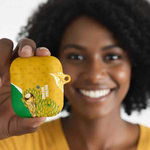 South Africa Soccer AirPods Case 2026 Bafana Bafana Go Boys Protea - African Pride