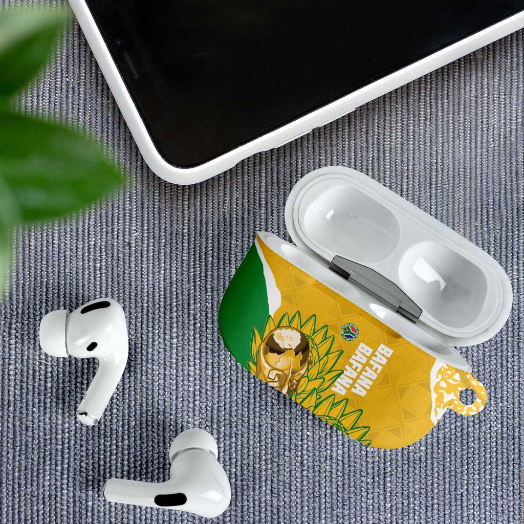 South Africa Soccer AirPods Case 2026 Bafana Bafana Go Boys Protea - African Pride