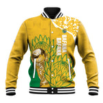 Custom South Africa Soccer Baseball Jacket 2026 Bafana Bafana Go Boys Protea - African Pride