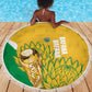 South Africa Soccer Beach Blanket 2026 Bafana Bafana Go Boys Protea - African Pride