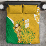 South Africa Soccer Bedding Set 2026 Bafana Bafana Go Boys Protea - African Pride