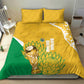 South Africa Soccer Bedding Set 2026 Bafana Bafana Go Boys Protea - African Pride