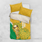 South Africa Soccer Bedding Set 2026 Bafana Bafana Go Boys Protea - African Pride