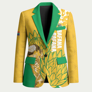 Custom South Africa Soccer Blazer 2026 Bafana Bafana Go Boys Protea - African Pride