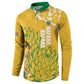 Custom South Africa Soccer Button Sweatshirt 2026 Bafana Bafana Go Boys Protea