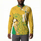Custom South Africa Soccer Button Sweatshirt 2026 Bafana Bafana Go Boys Protea