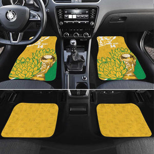 Custom South Africa Soccer Car Mats 2026 Bafana Bafana Go Boys Protea - African Pride
